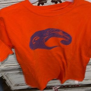 Costa orange t shirt new nice boys size large cute